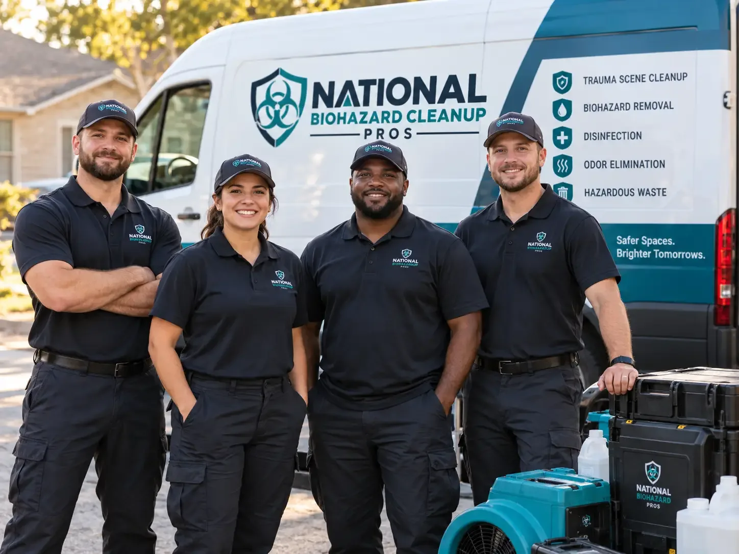 Biohazard Cleanup company in Wise, NC